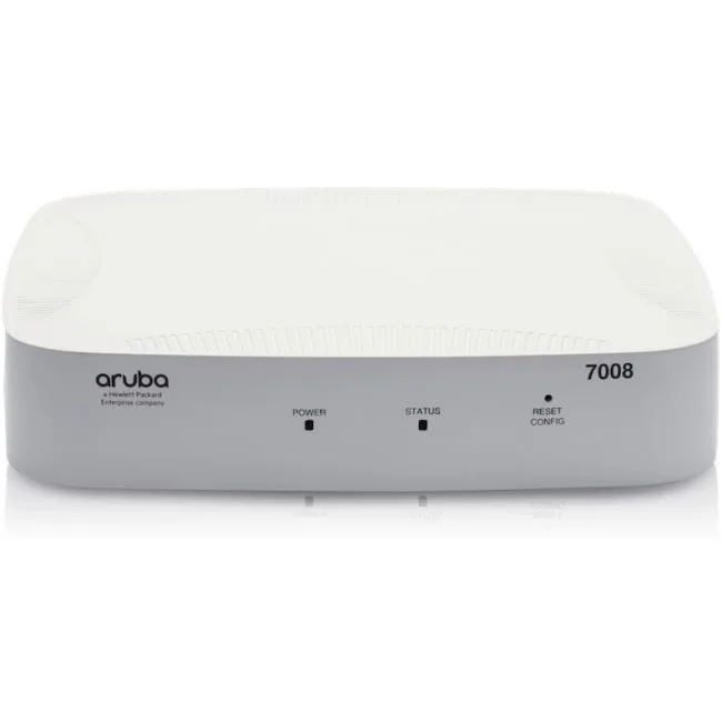 HPE HPE 7008Product JX928A 7008 16 AP wireless LAN controller — product photo