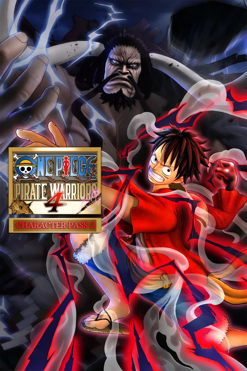 Bandai Namco Entertainment America Inc Bandai Namco Entertainment America Inc 76505 ONE PIECE: PIRATE WARRIORS 4 Character Pass 2 downloadable game — product photo
