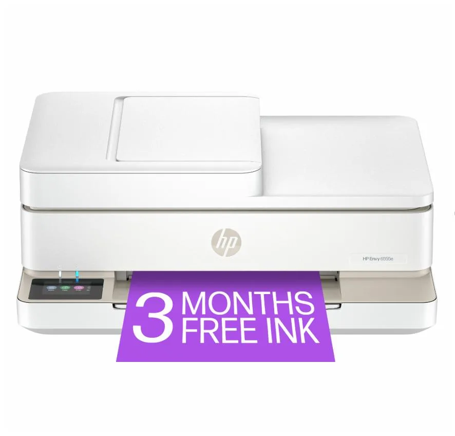 HP HP Envy 6555e 714N5A#B1H inkjet printer — product photo
