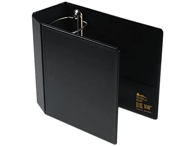 Avery Avery 79986 Heavy-Duty Vinyl EZD Binder 5" Capacity Black — product photo