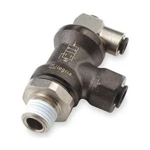 Legris Legris 7885 56 11 Lockout Valve 1/4 in Brass — product photo