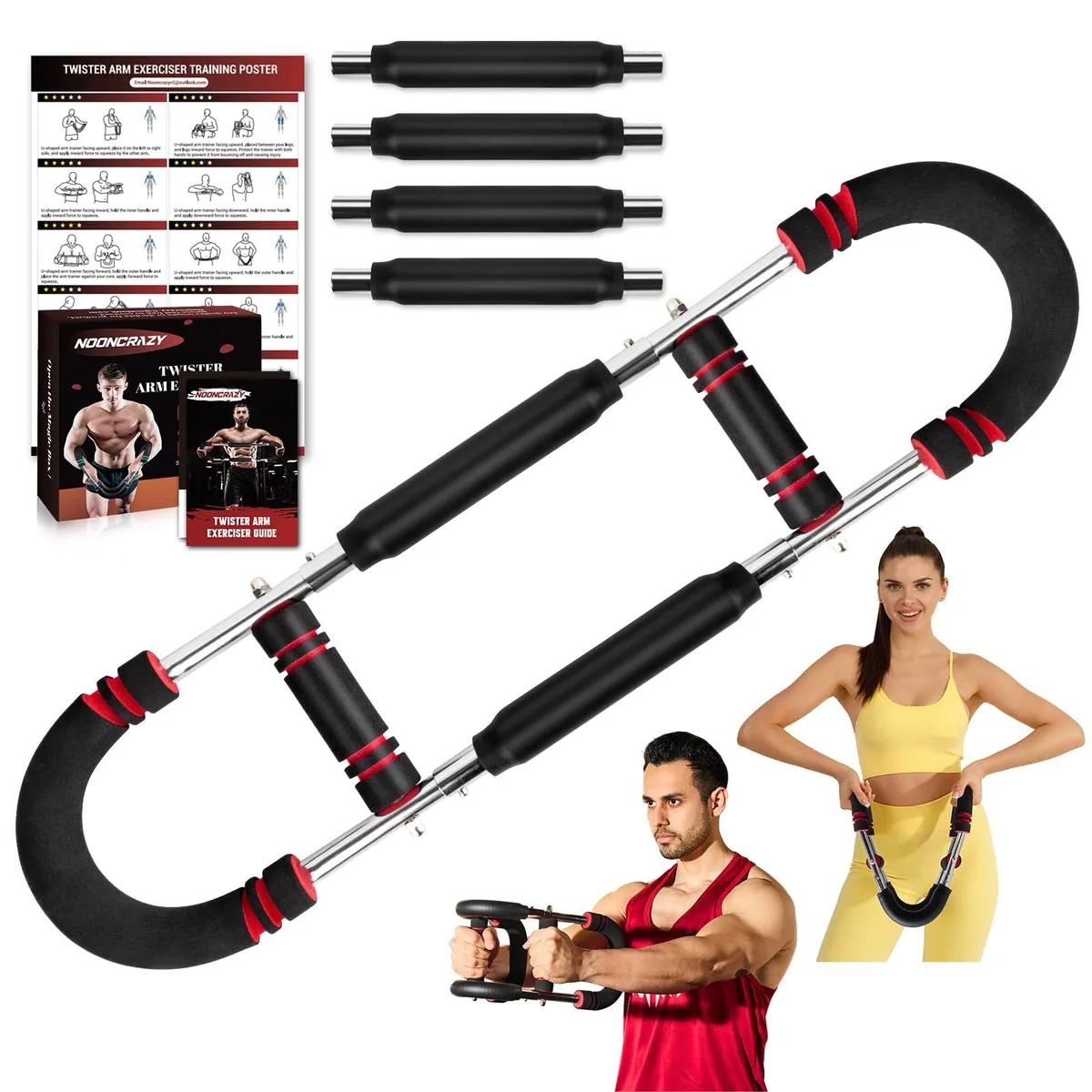  Arm-1 Twister Arm Trainer 30/60/90/120 lbs cardio equipment — product photo