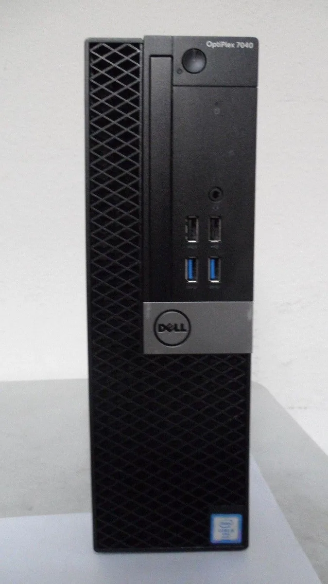 DELL DELL 7040 SFF desktop PC i5-6500 3.2 GHz 8 GB DDR4 4 TB HDD Windows 7 Pro — product photo