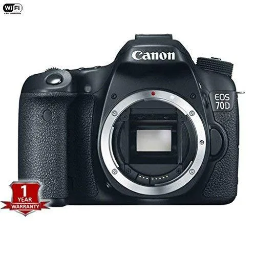 Canon Canon EOS 70D DSLR Camera Body Only International Version — product photo