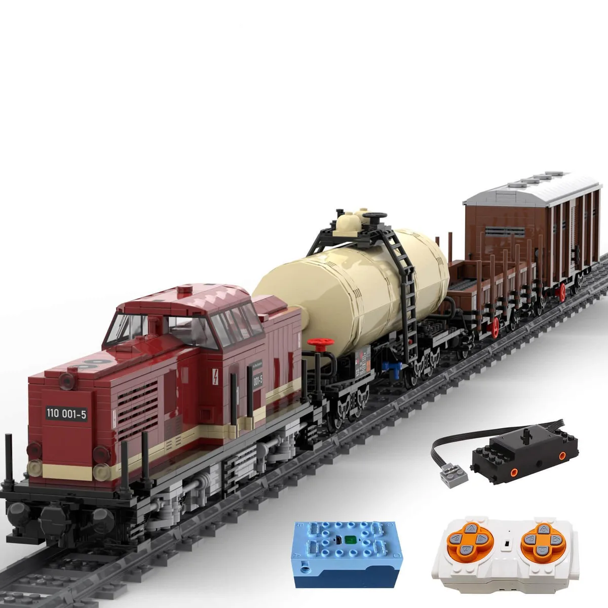 ZITIANYOUBUILD ZITIANYOUBUILD MOC-81729 Br110 Building Set 2171 Parts — product photo