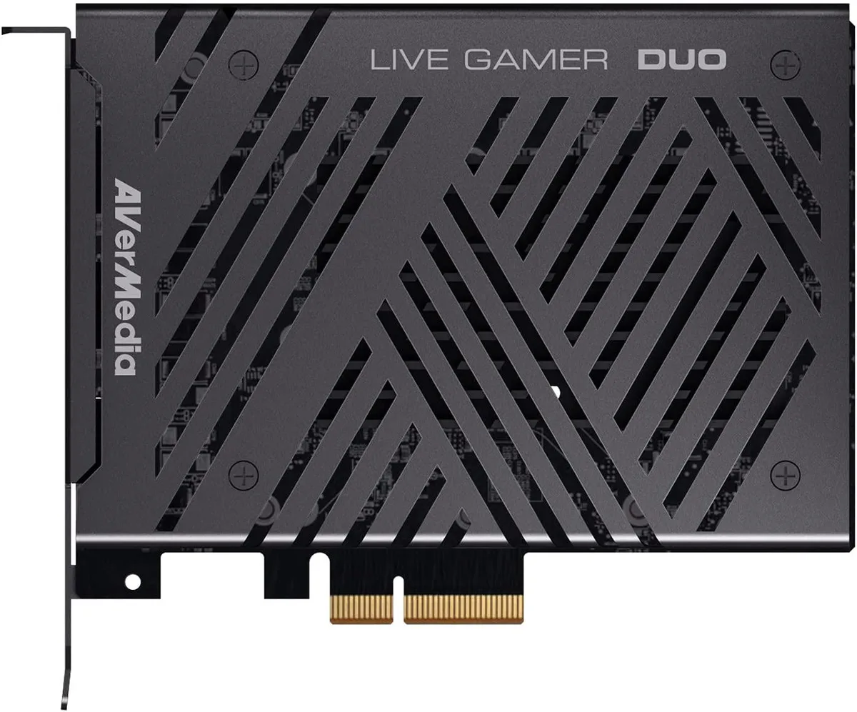 Melcan Melcan Live Gamer Duo Dual HDMI 1080p Video Capturing Device — product photo