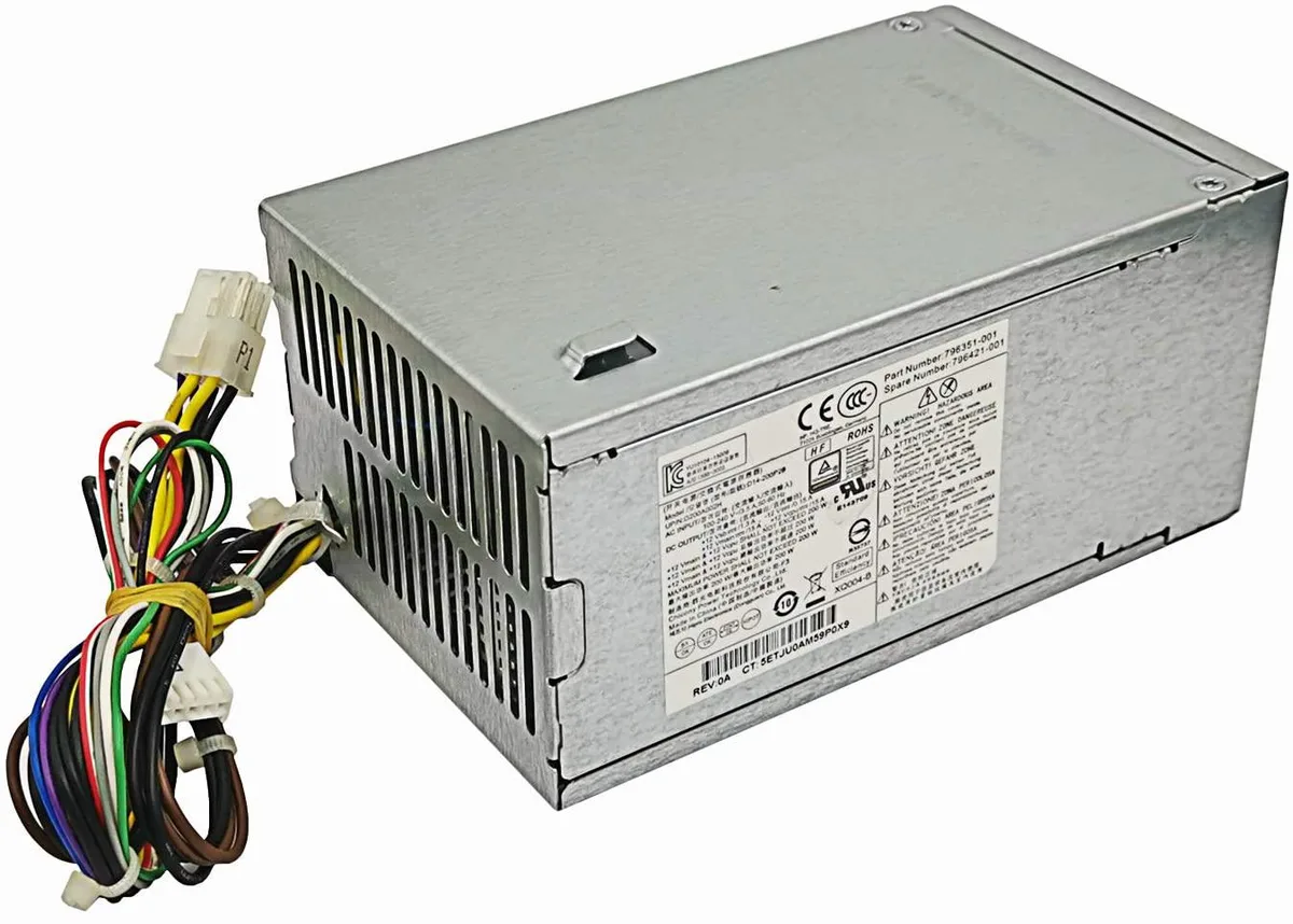 myVolts myVolts 200W Power Supply for HP ProDesk 400 600 800 G1 G2 SFF — product photo