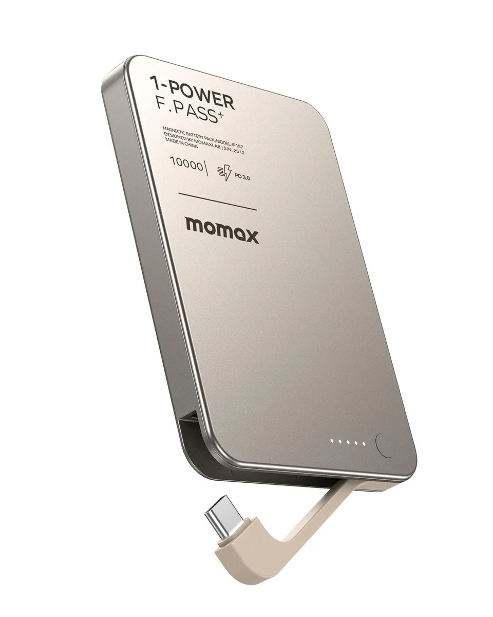 MOMAX Technology Ltd. MOMAX Technology Ltd. IP158 10000mAh power bank — product photo