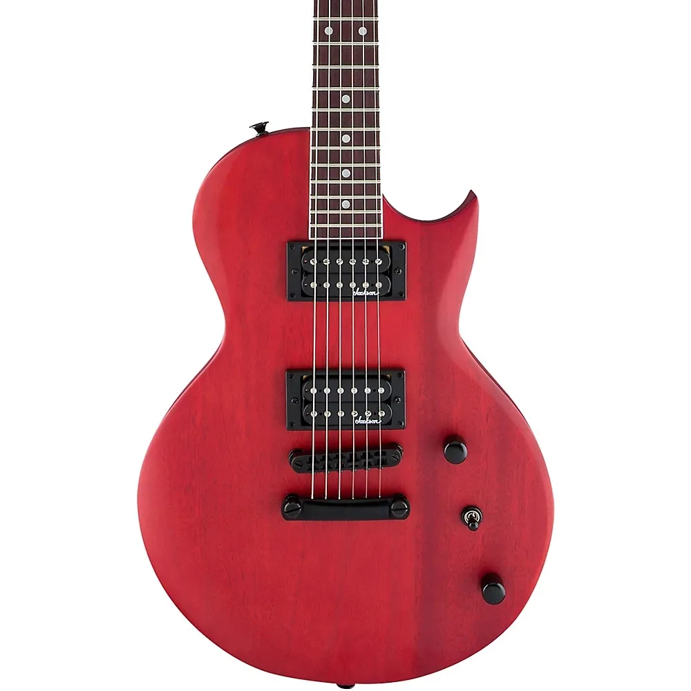 Jackson Jackson JS Series Monarkh SC JS22 Electric Guitar Red Stain 24.75" scale 12-16" radius — product photo