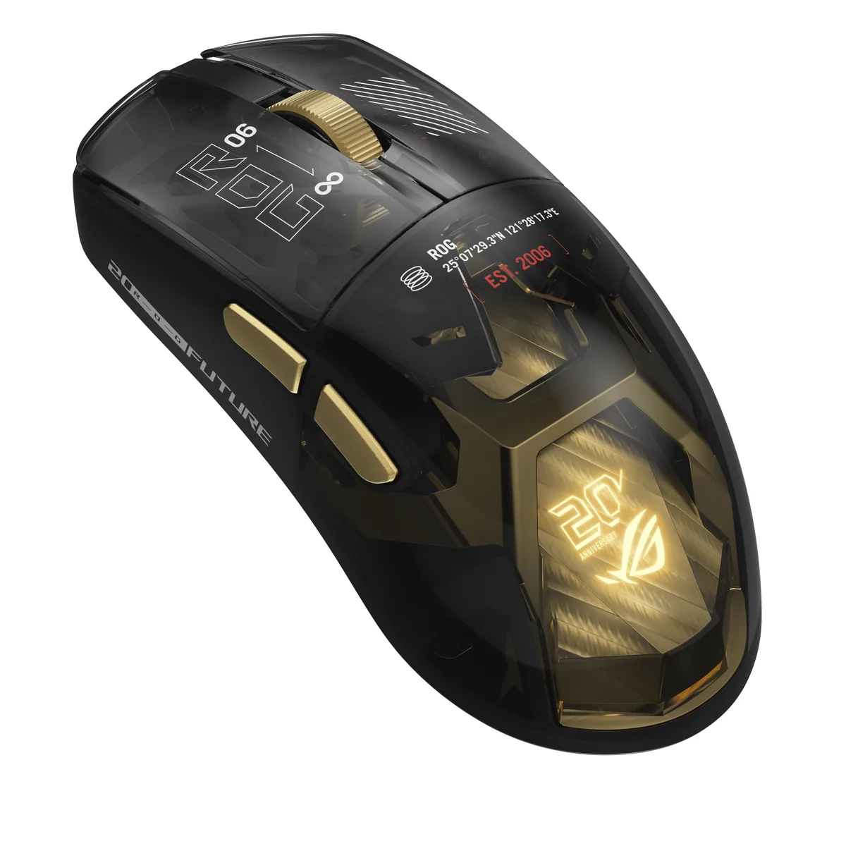 ASUS ASUS ROG 20th Edition Harpe II Extreme 90MP04Q0-BMAA00 gaming mouse — product photo