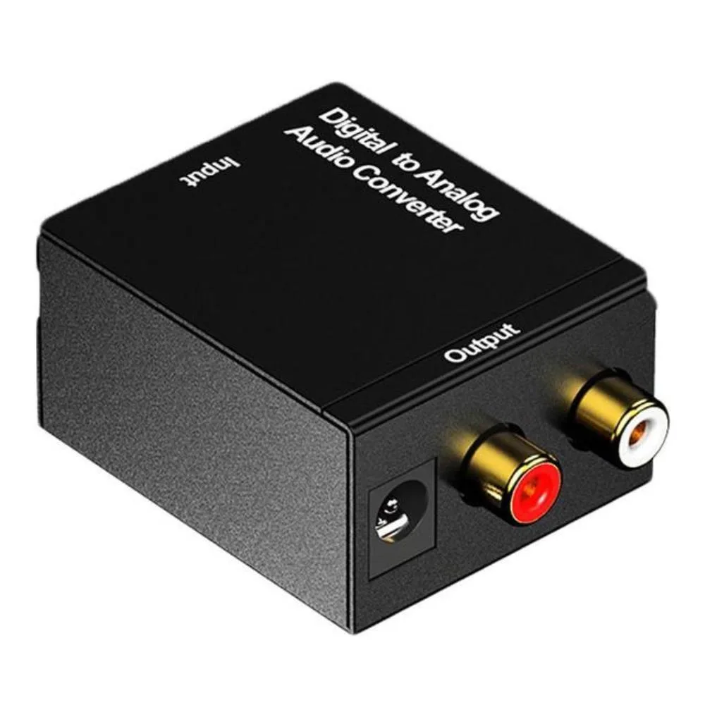 Ruth's sister Ruth's sister Digital to Analog Audio Converter international power cord — product photo
