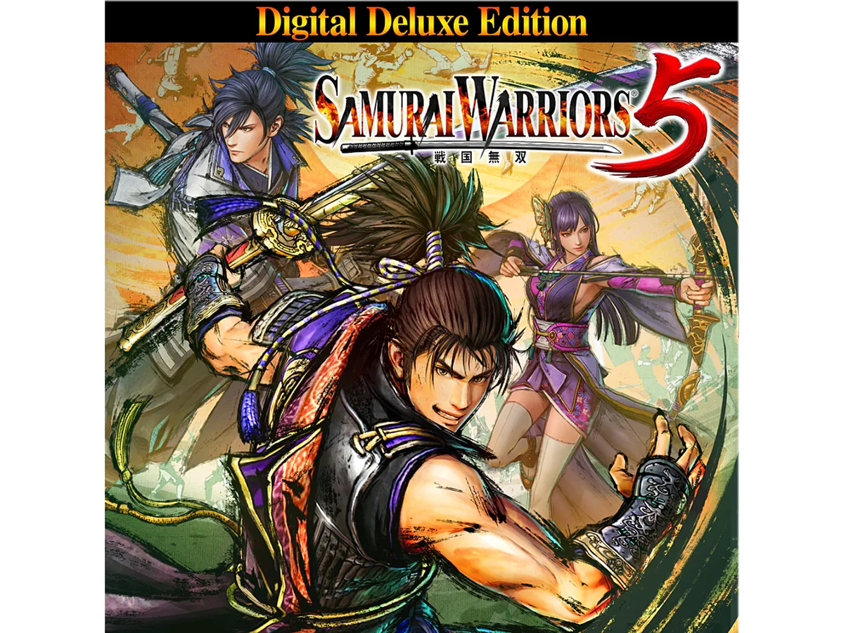 KOEI TECMO AMERICA CORP. KOEI TECMO AMERICA CORP. KT0070 SAMURAI WARRIORS 5 Deluxe Edition downloadable game — product photo
