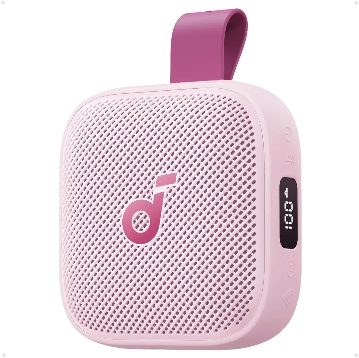 Soundcore Soundcore Boom Go 3i portable speaker, 15W, 24H, IP68, Bluetooth 6.0, Pink — product photo
