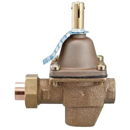 Watts Watts 1156F 1/2" Solder Bronze Boiler Feed Water Pressure Regulator — product photo