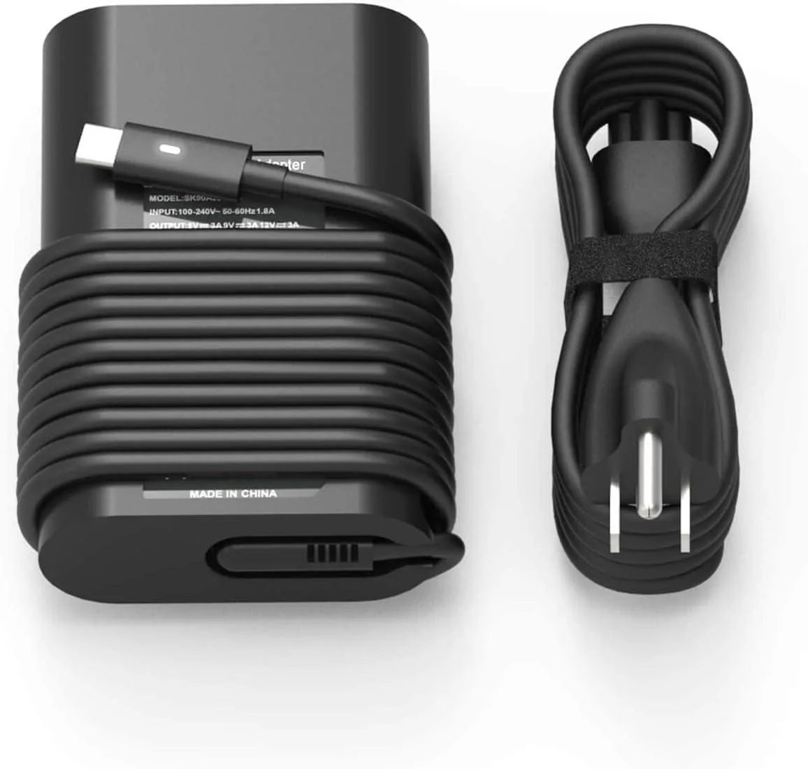 Kenuco Kenuco 65W 45W USB-C AC Adapter for Latitude 7420 5540 5440 3540 7440 — product photo