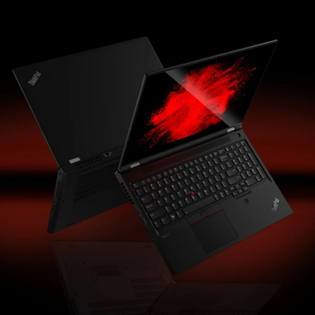 Lenovo Lenovo ThinkPad P15 20ST003XUS business laptop 15.6" i7-10750H Quadro T1000 16 GB 512 GB — product photo