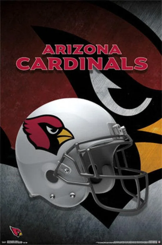 Posterazzi Posterazzi TIARP14023 Arizona Cardinals Helmet 15 Poster Print 22 x 34 covering — product photo