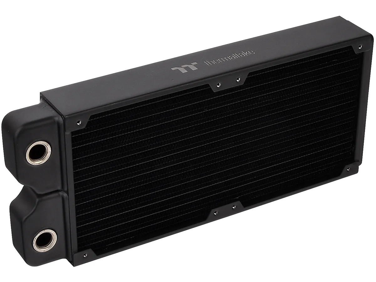 Thermaltake Thermaltake CL-W281-CU00BL-A Pacific CLD 240 Copper Radiator 40mm diy cooling — product photo