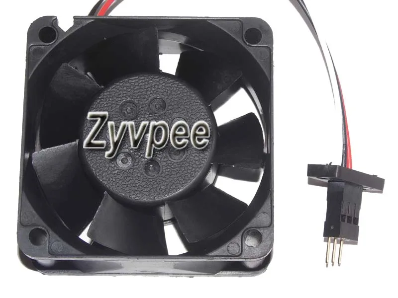 Zyvpee Zyvpee 2410ML-05W-B39 60mm 25mm 24V 0.01A 3 Pin case fan — product photo