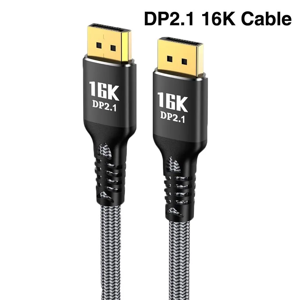 ESTONE ESTONE A0108 DisplayPort 2.1 Cable 3.3 ft 80 Gbps — product photo