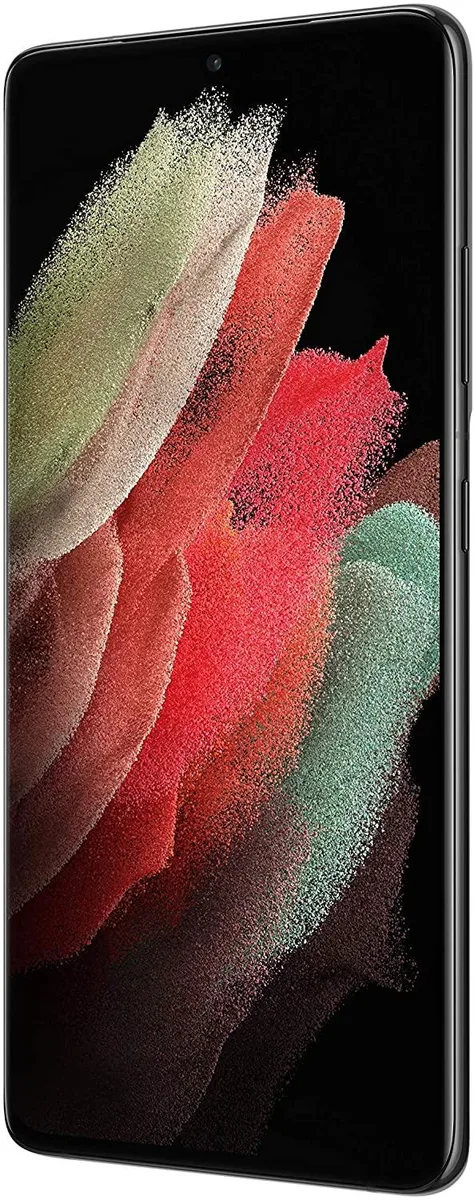 SAMSUNG SAMSUNG Galaxy S21 Ultra 5G G998U T-Mobile 128GB Phantom Black — product photo