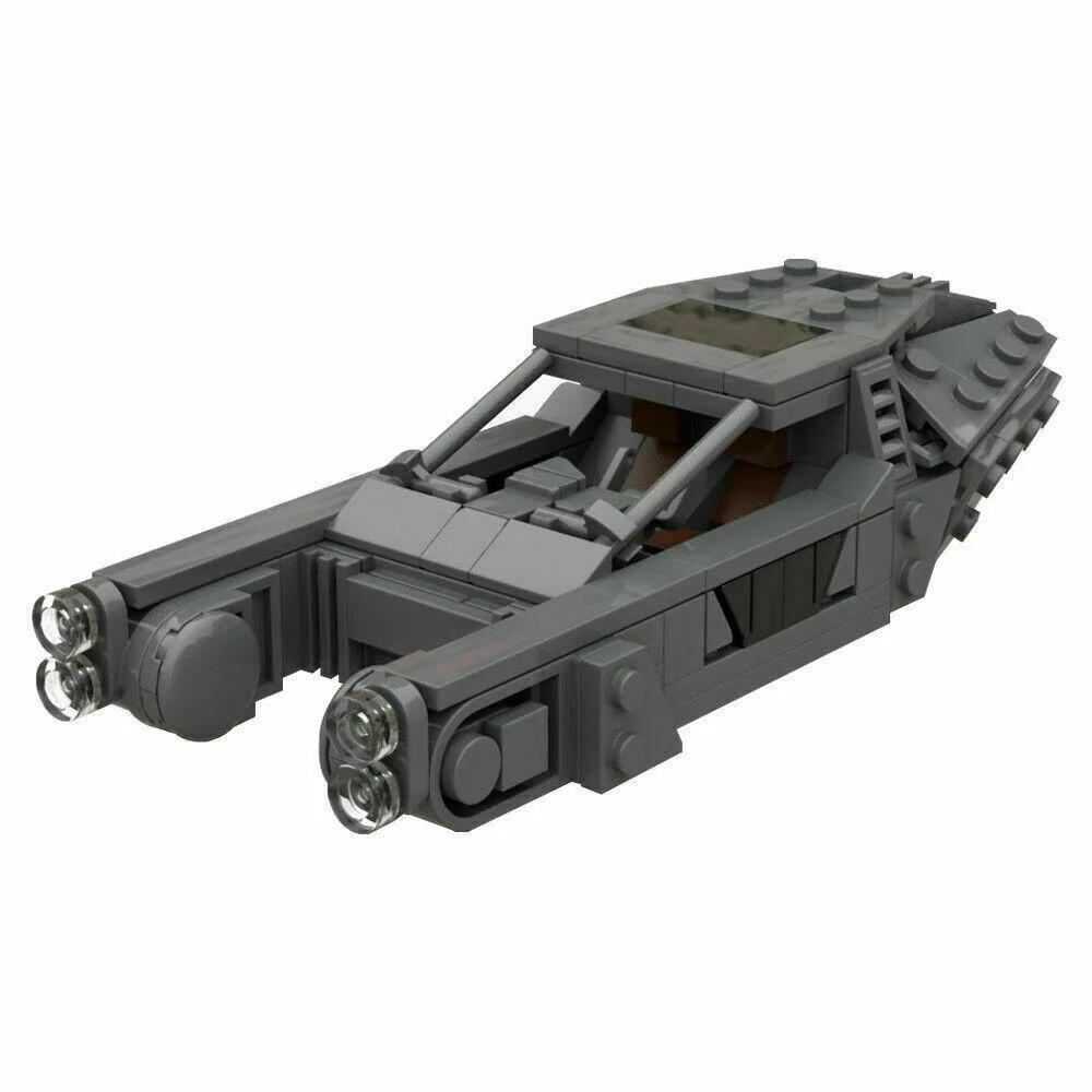 ZITIANYOUBUILD ZITIANYOUBUILD KD6-3.7 K's Spinner Car 220 Pieces Educational Building Set — product photo