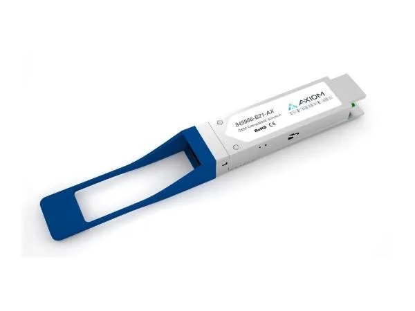 Axiom Axiom 845966-B21-AX 100GBASE-SR4 QSFP28 SFP transceiver — product photo