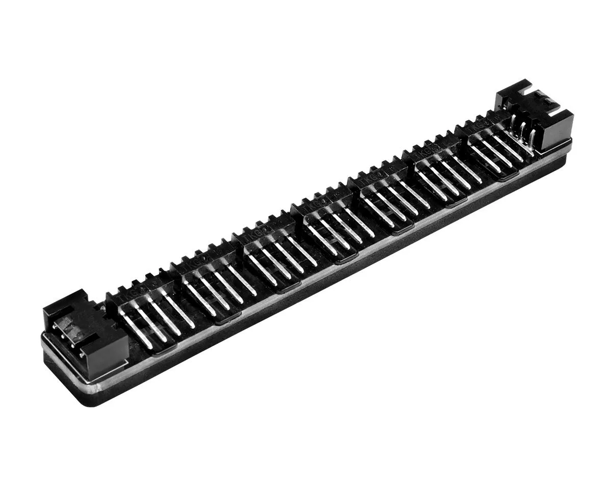 Corn Electronics Corn Electronics 7 Port SATA Fan Hub Splitter PWM 400mm 700mm — product photo