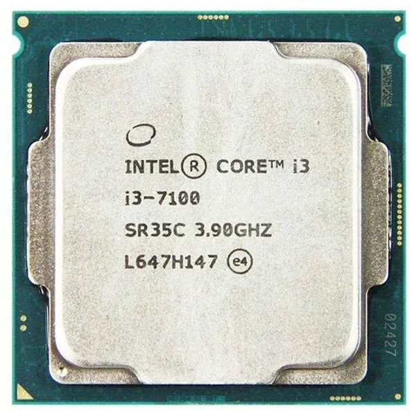 Intel Intel i3-7300Processor desktop processor — product photo