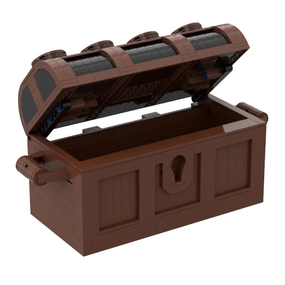 ZITIANYOUBUILD ZITIANYOUBUILD MOC-152265 Pirate's Treasure Case 579 Parts — product photo