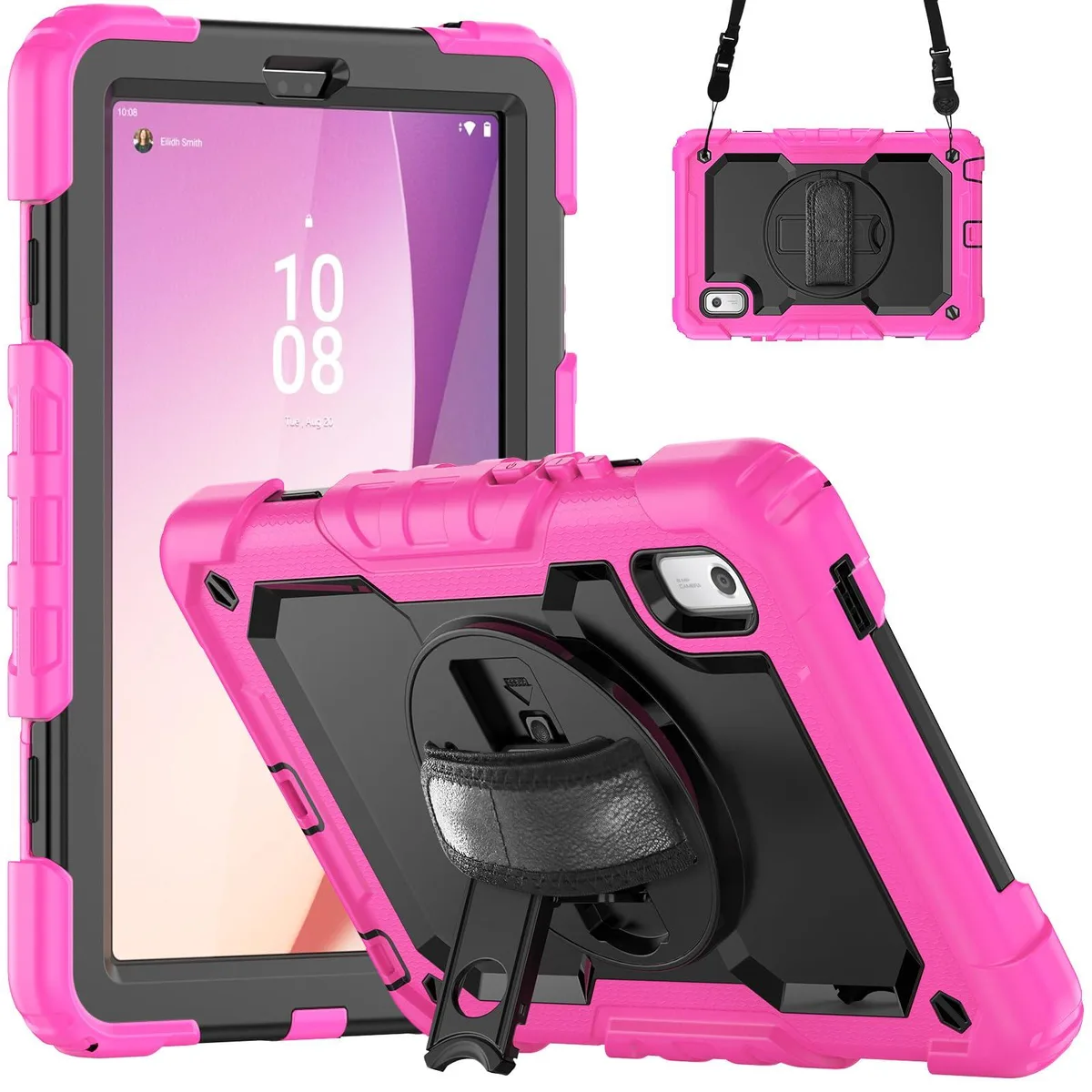 Timoom Timoom Heavy Duty Shockproof Case for Lenovo Tab M9 9.0" TB-310FU 2023 Rose — product photo