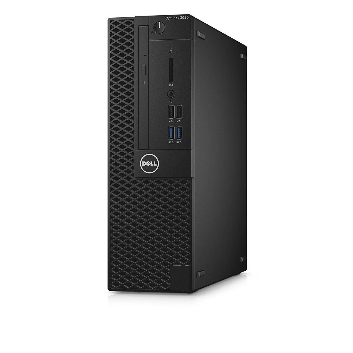 DELL DELL OptiPlex 3050 SFF i5-7500 3.8GHz 4GB DDR4 1TB HDD AMD Radeon R5 430 DVD-RW Windows 10 Pro desktop PC — product photo