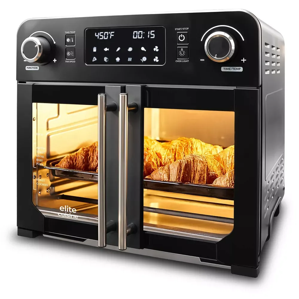 Elite Gourmet Elite Gourmet EAF9202 23L French Door Air Fryer Oven — product photo