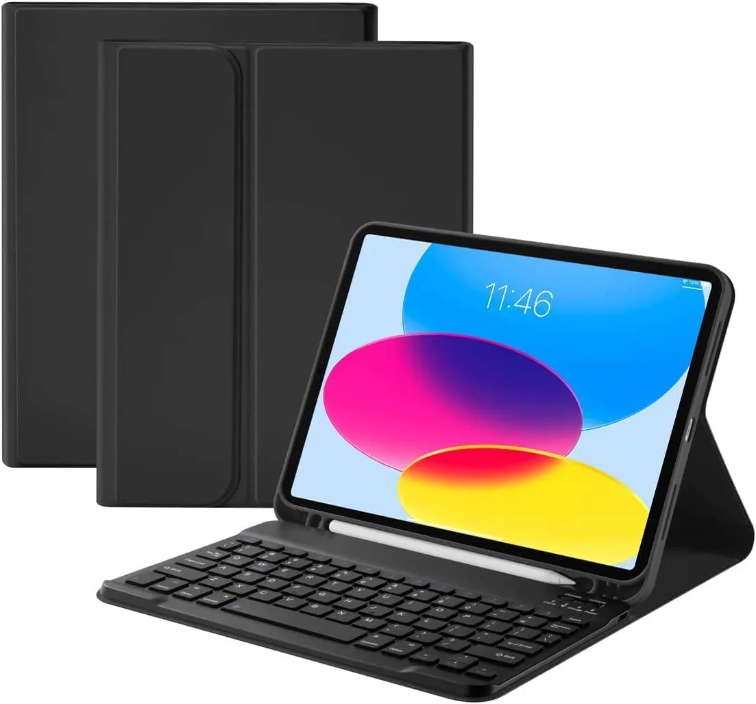 Werleo Werleo A2696 iPad 10th Gen 10.9 inch 2022 keyboard case — product photo