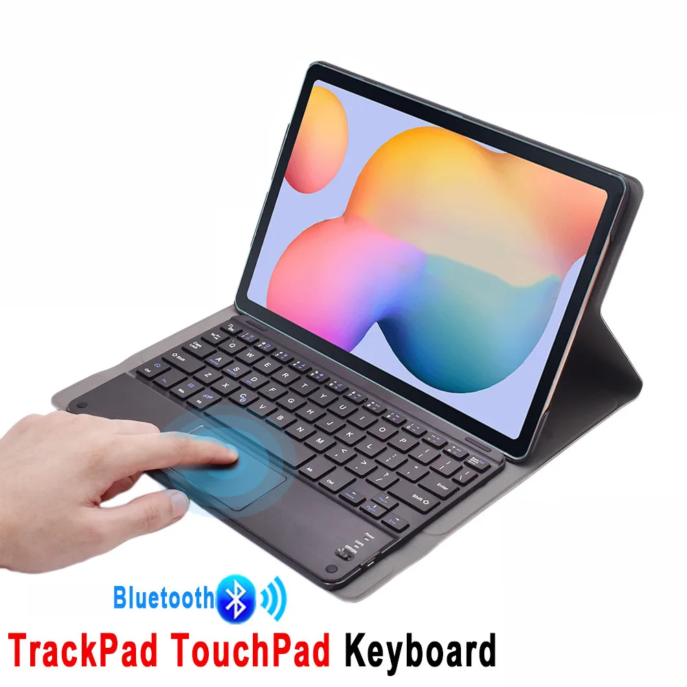 Werleo Werleo SM-T870 Keyboard Case with Touchpad for Galaxy Tab S7 2020 — product photo