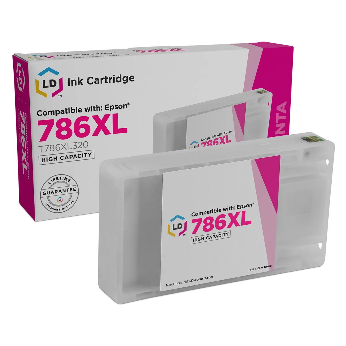 LD Products LD Products 786XL T786XL320 High Yield Magenta Ink Cartridge — product photo