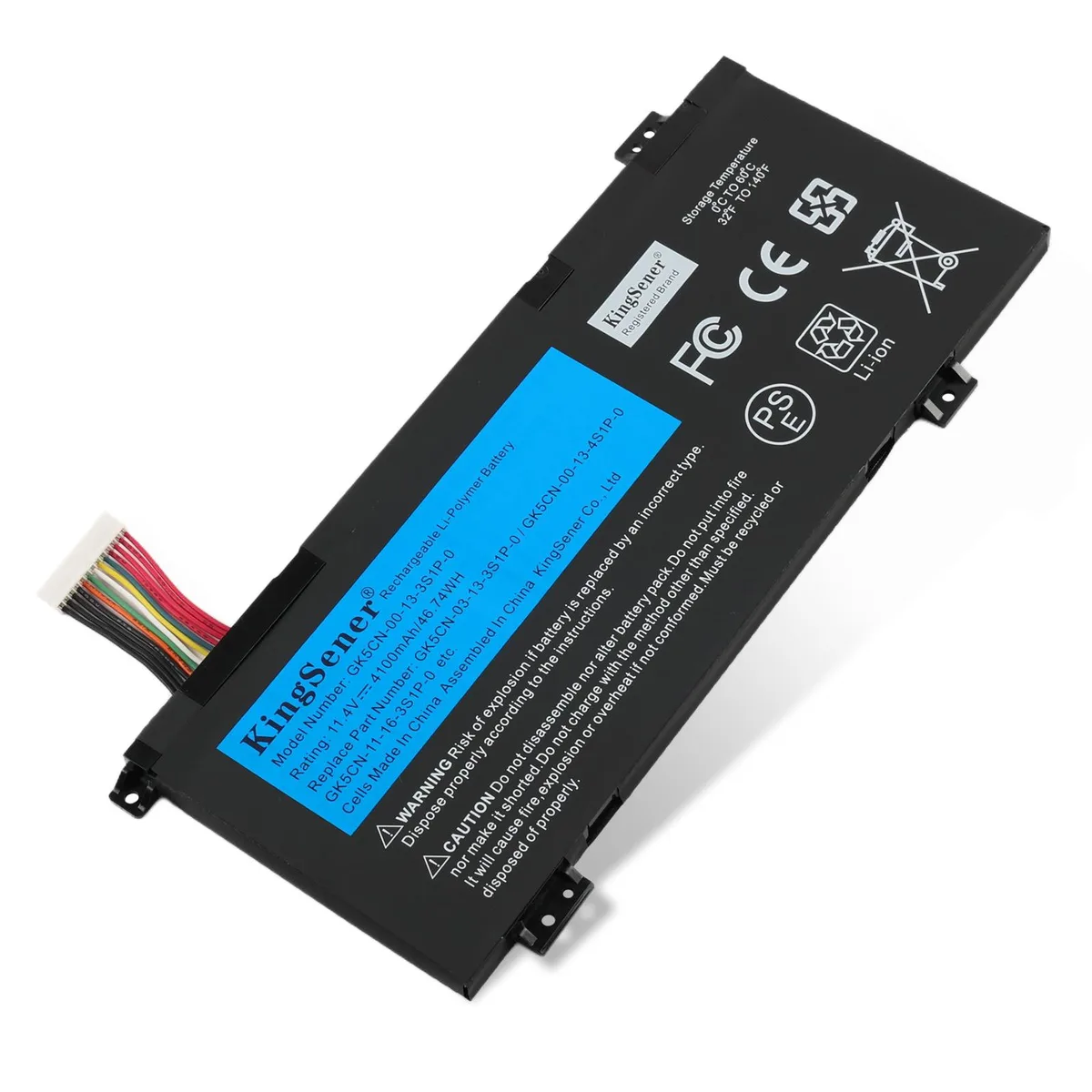 KingSener KingSener GK5CN-00-13-3S1P-0 11.1V 4100mAh 46.74Wh laptop battery — product photo