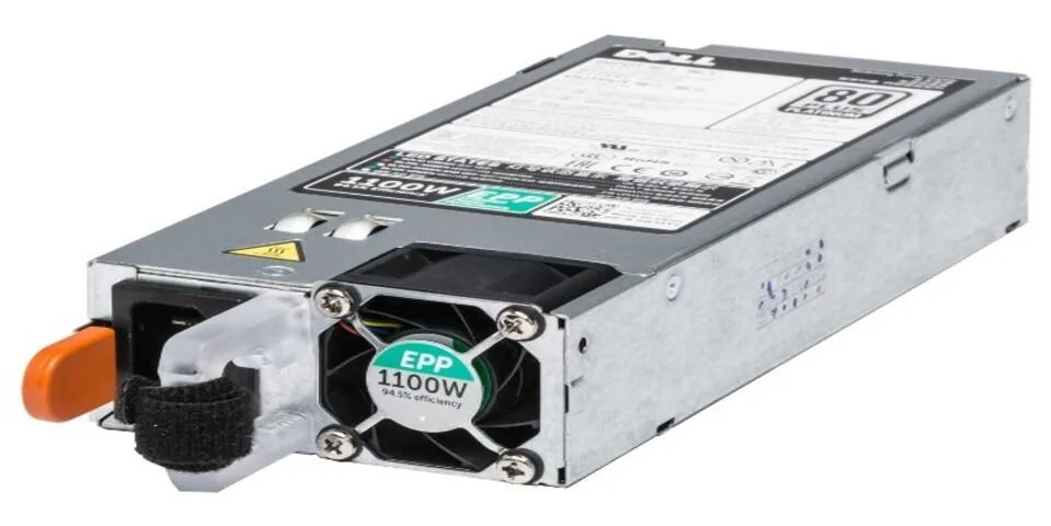 DELL DELL CMPGM 1100W Redundant Server Power Supply 200-240V 80 Plus Platinum Hot Plug — product photo