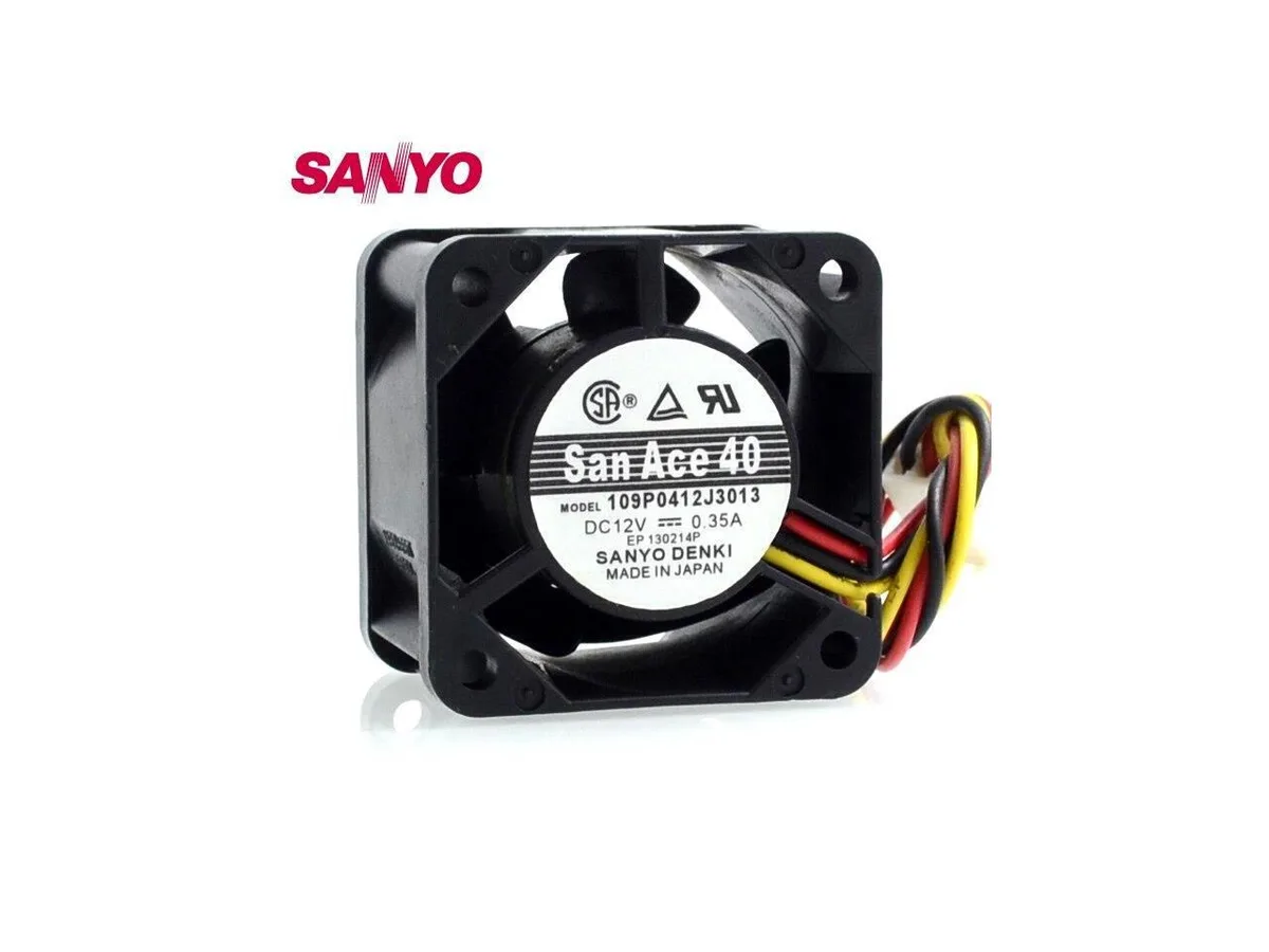Fans Fans 109P0412J3013 4028 40mm 12V .35A case fan — product photo