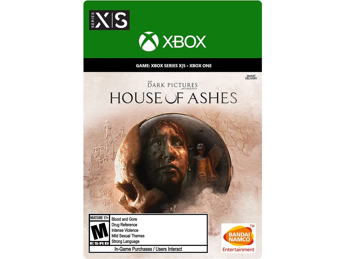 Bandai Namco Entertainment America Inc Bandai Namco Entertainment America Inc G3Q-00787 The Dark Pictures Anthology House of Ashes downloadable game — product photo