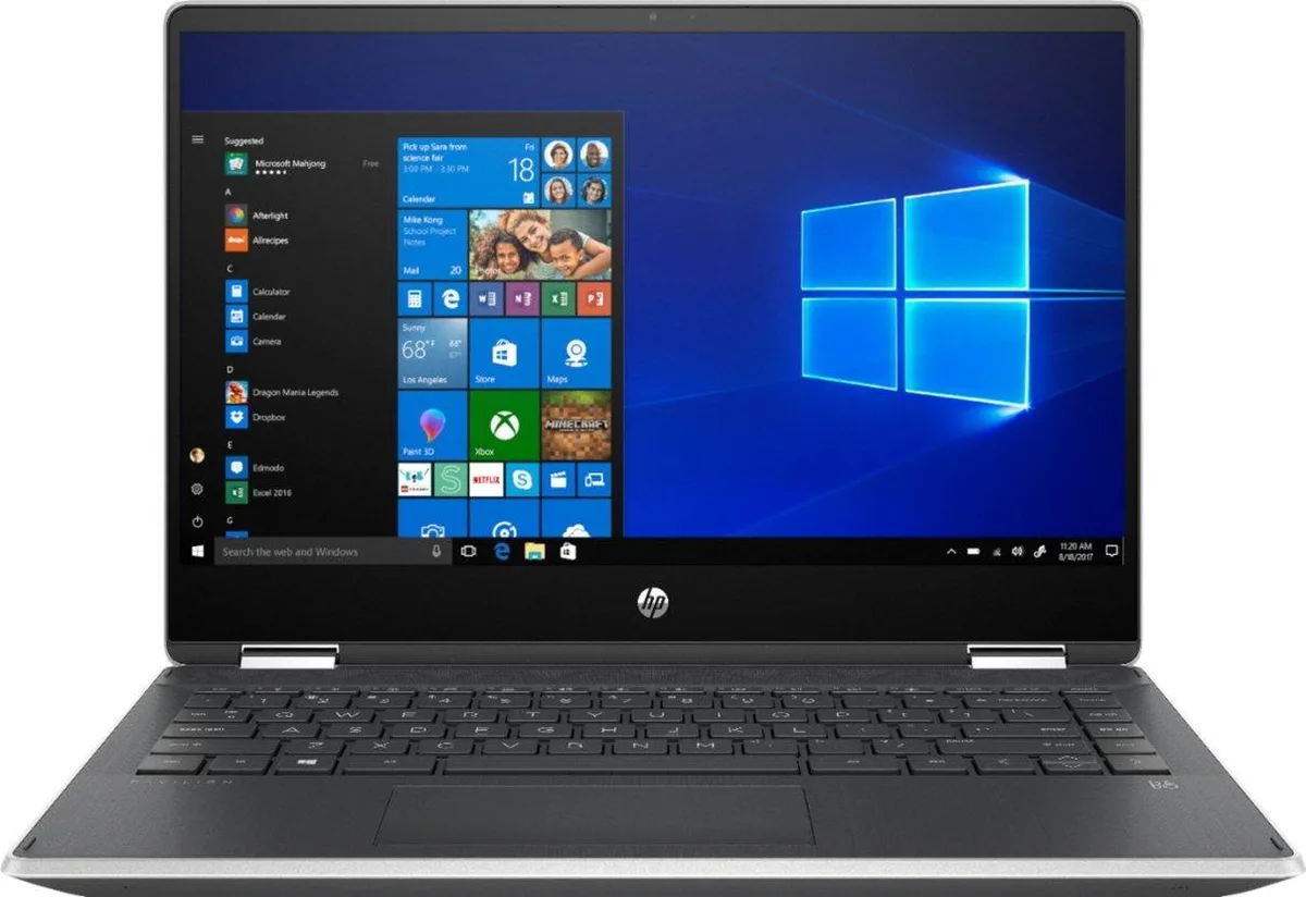 HP HP Pavilion x360 14 8145U 12GB 128GB SSD — product photo