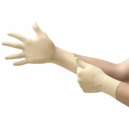 ANSELL ANSELL 69-210 Disposable Gloves Latex Powder-Free 3.5 mil Palm S — product photo