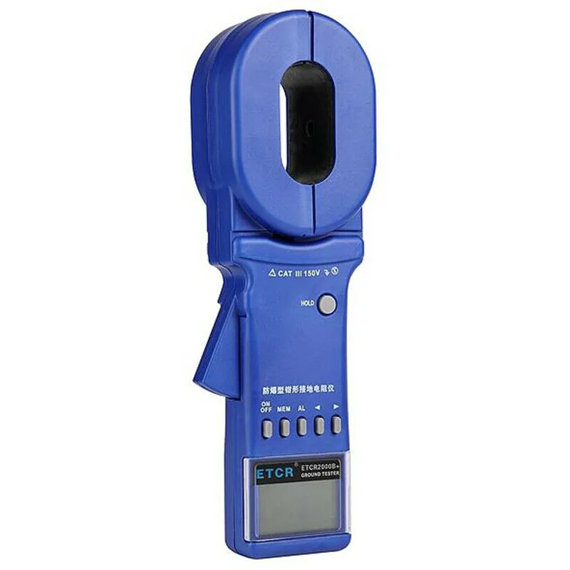 ETCR ETCR 2000B Explosion Proof Clamp Earth Resistance Tester 0.01-1200Ω — product photo