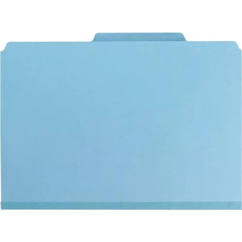 Smead Smead 19204 Legal Classification Folder 8.5x14 2Div 2in Exp 10Box — product photo