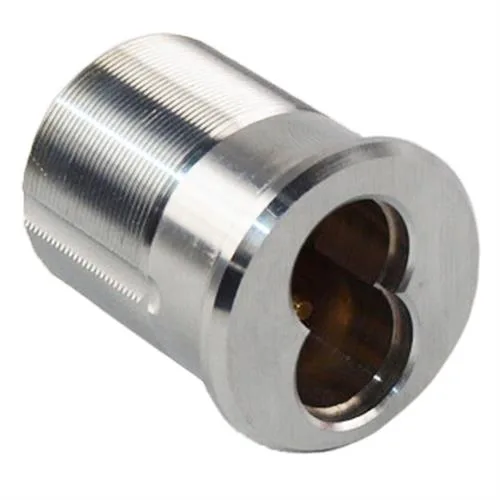 MAXTECH MAXTECH IC0726AH Satin Chrome Mortise IC Core Housing 7 Pin Adams Rite Cam — product photo