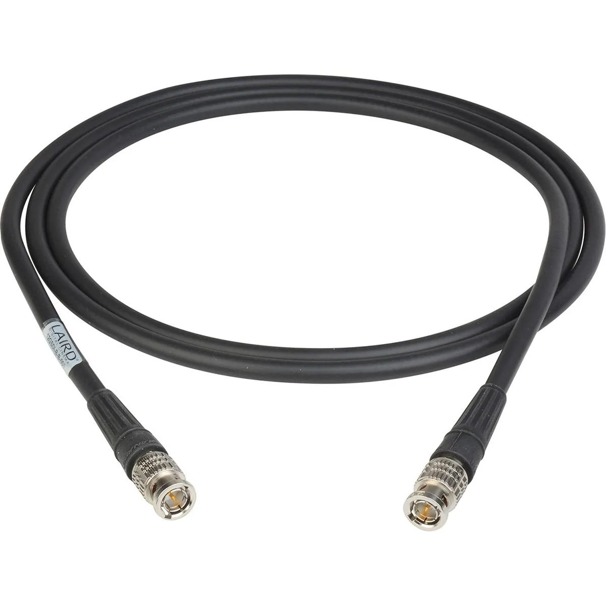 Laird Technologies Laird 12GSDI-B-B Canare L-5.5CUHD 12G SDI coaxial rf cable 10 ft — product photo