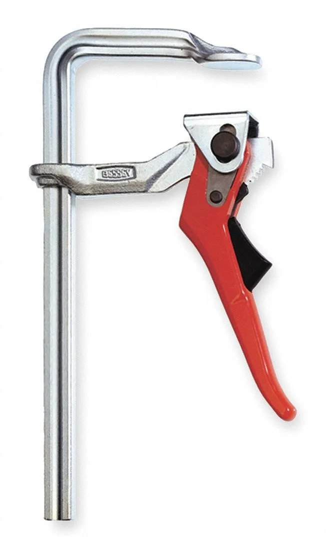 Bessey Tools Bessey Tools LC8 8 in Bar Clamp Steel Handle 4 in Throat Depth hand tool — product photo