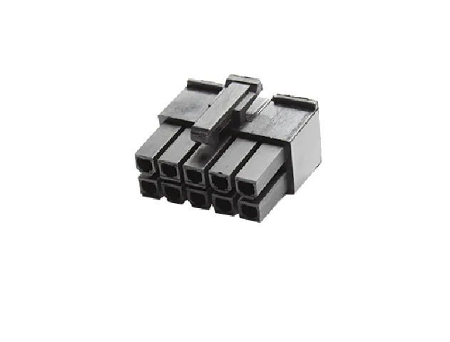 ModMyMods ModMyMods MOD-0190 10-Pin Female ATX Connector Black — product photo