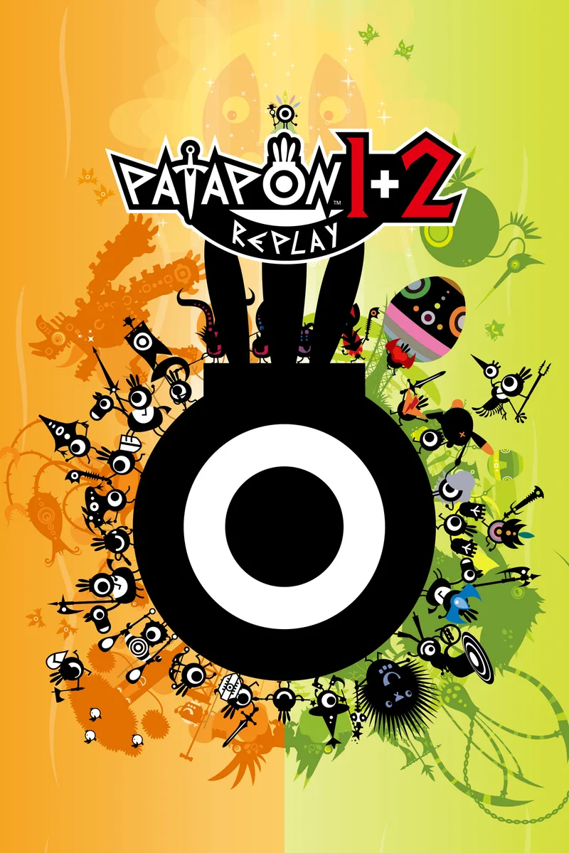 Bandai Namco Entertainment America Inc Bandai Namco Entertainment America Inc 84571 Patapon 1+2 Replay downloadable game — product photo