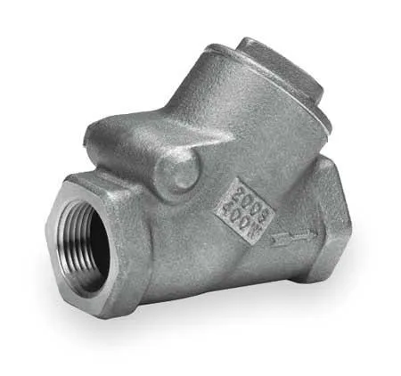 Milwaukee Valve Milwaukee Valve 508 2" Swing Y Check Valve 5.875 in — product photo